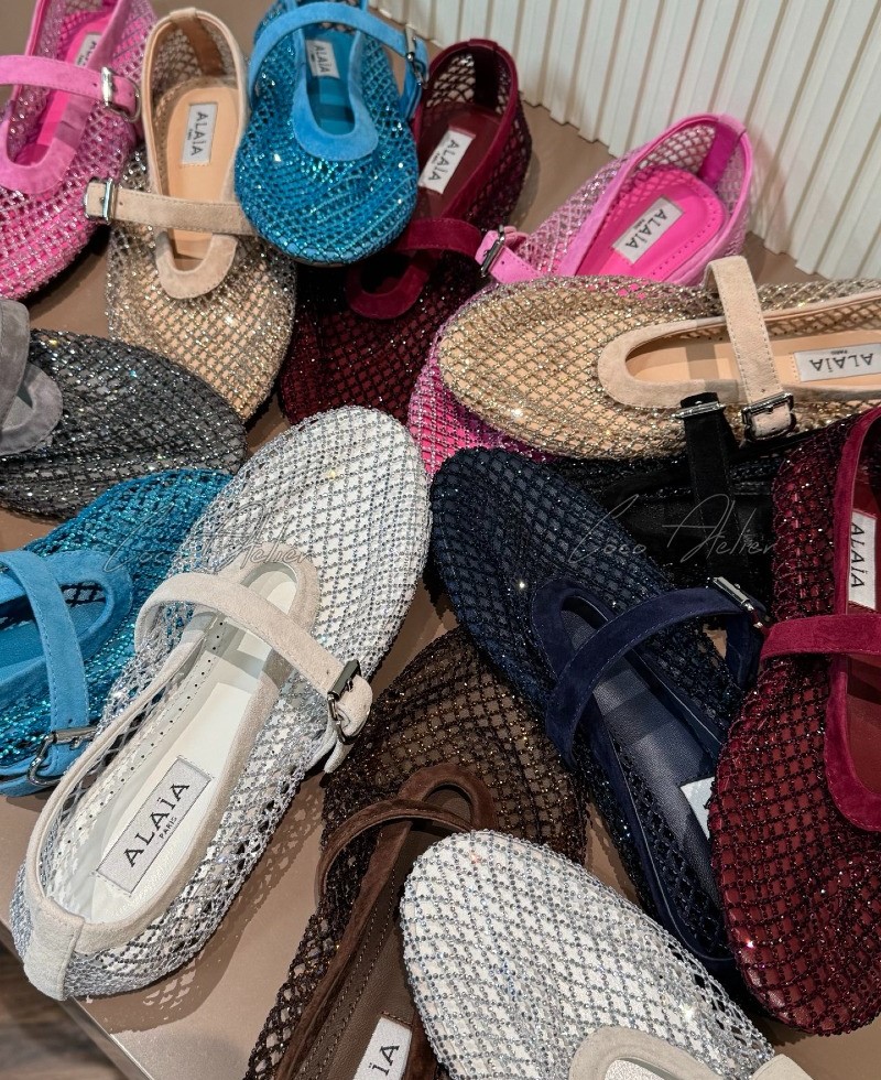 Alaia mesh sandals(+9color)