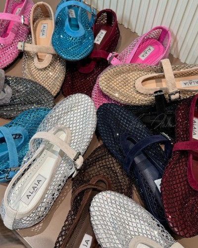 Alaia mesh sandals(+9color)