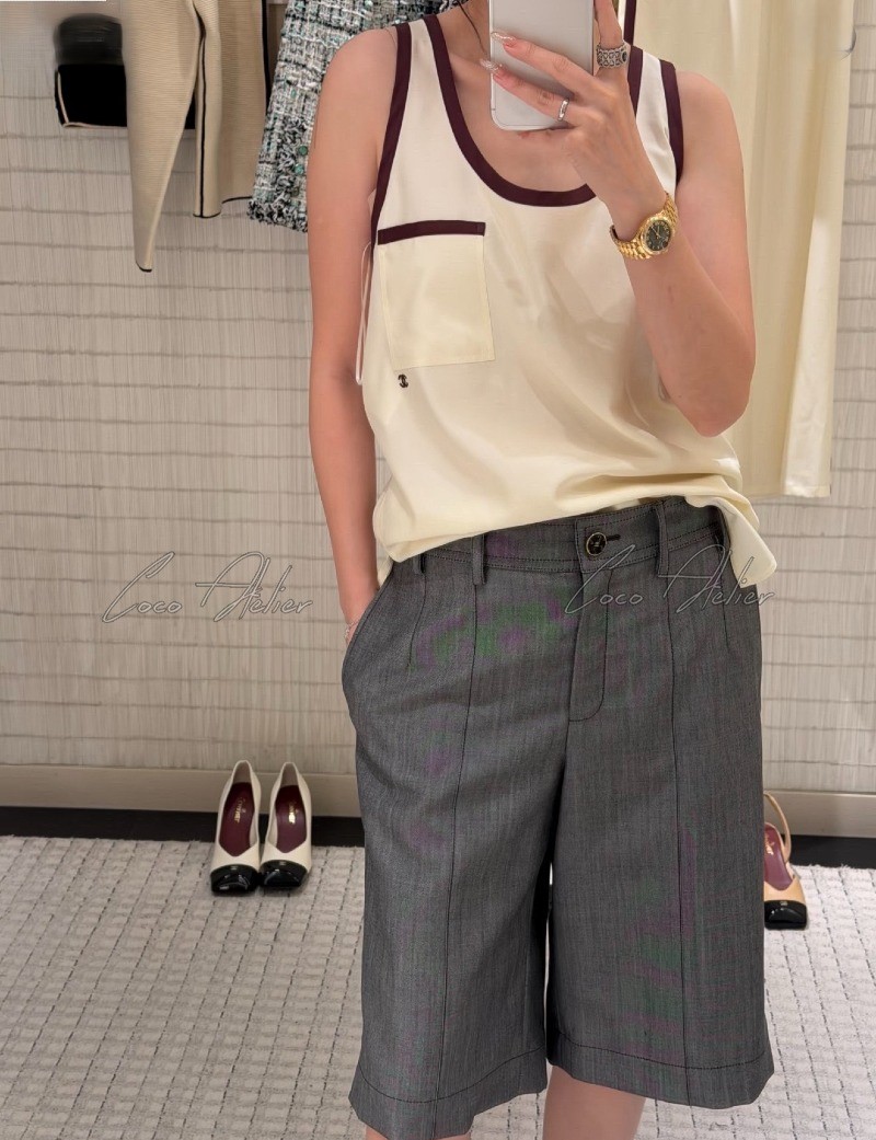 CC Silk sleeveless
