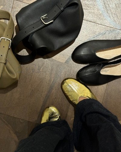 TR leather Flat(+2color)