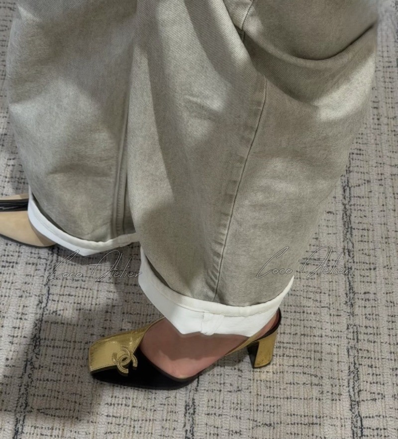 cc sandal heels