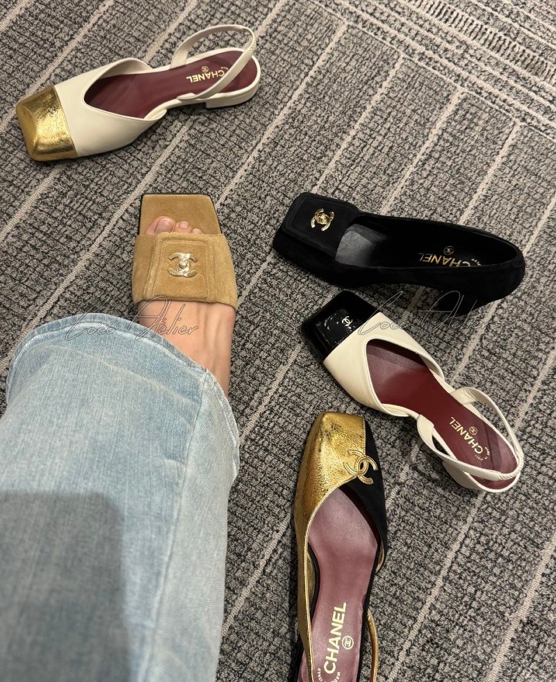 cc turnlocks Slippers