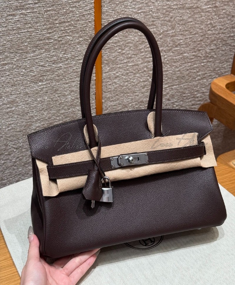 Shoulder Birkin Ebene/3Q/Roge Sakura