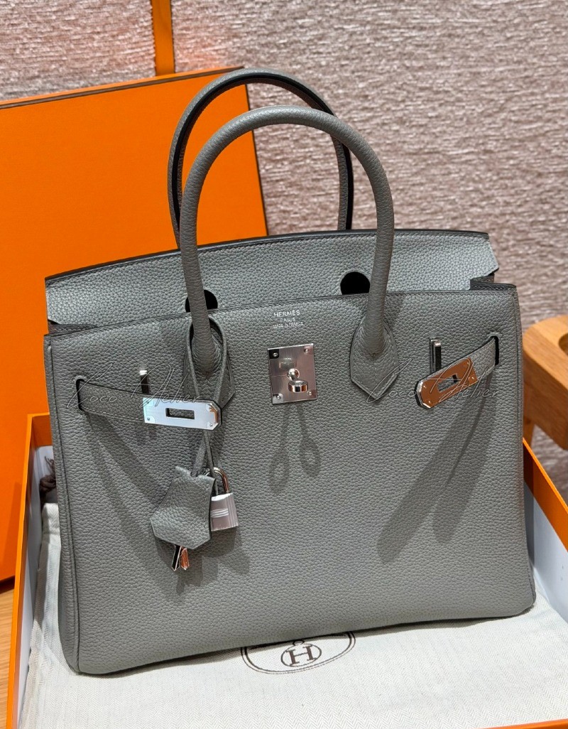 Birkin 0L/Gris Meyer