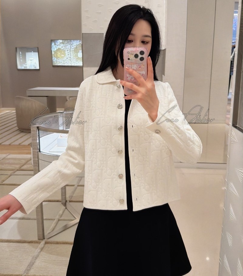 Oblique White Jacket