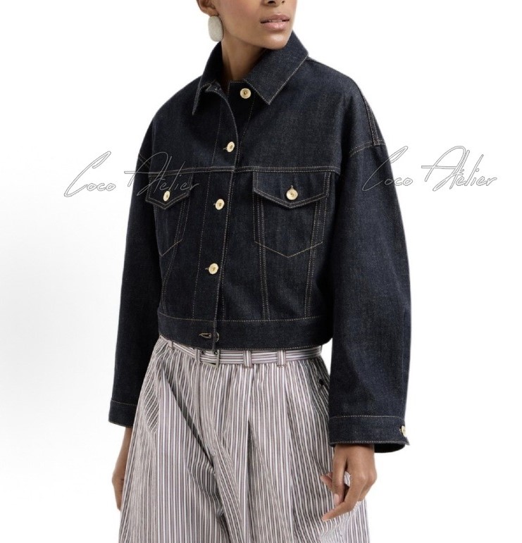 BC non-faded denim Jacket