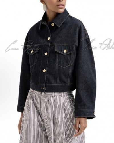 BC non-faded denim Jacket