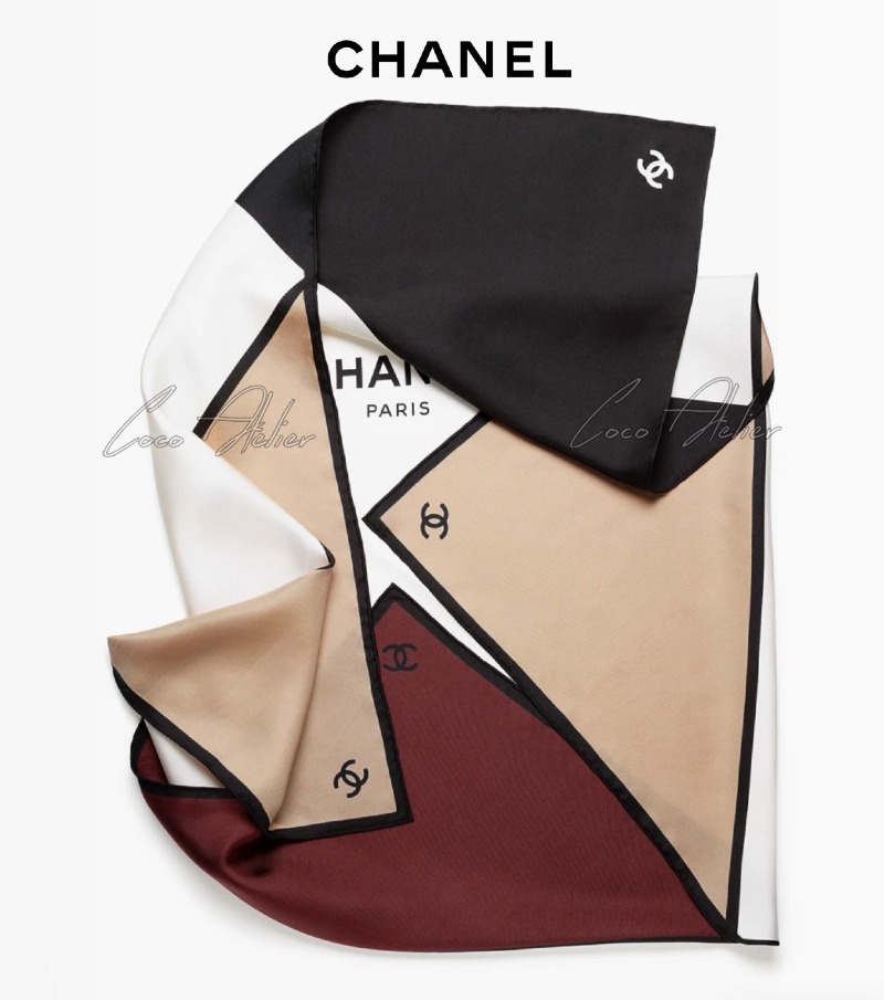 26ss Silk Scarf(+2color)