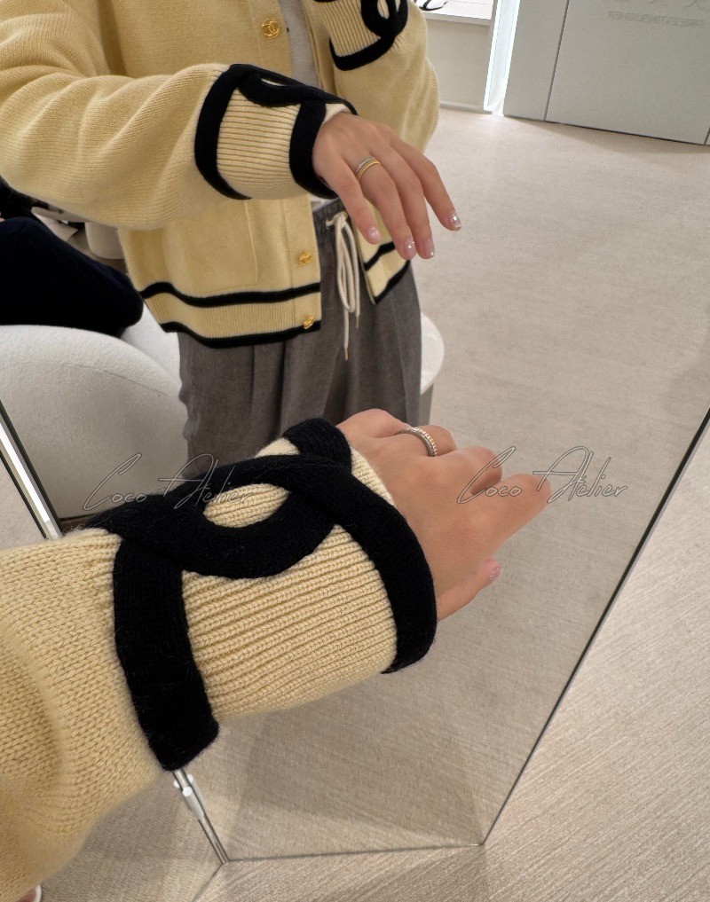 Sleeve cc cardigan(+3color)