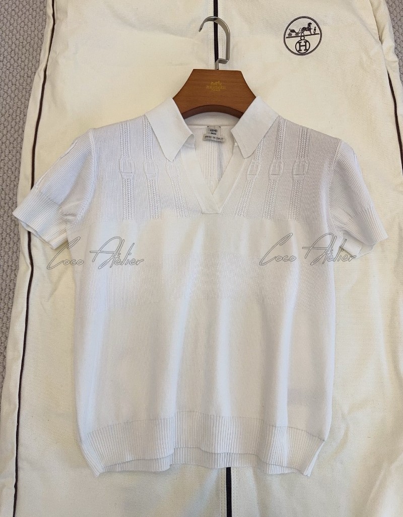 pk short-sleeved knit