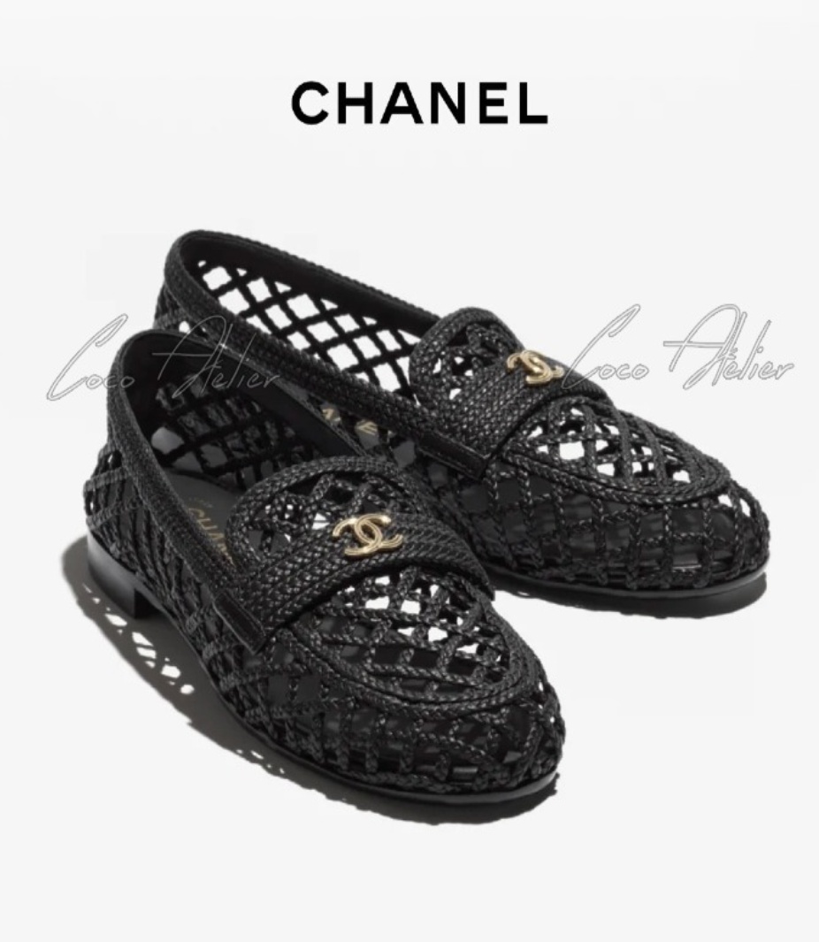 26ss Mesh  Loafer