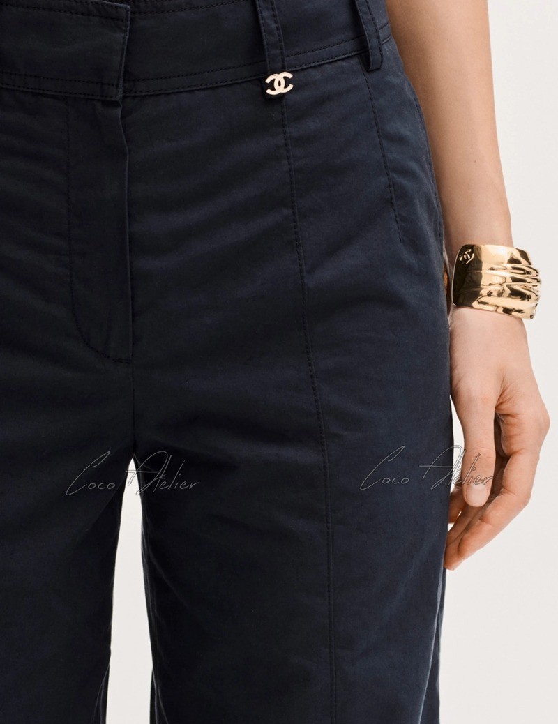 navy cc pants