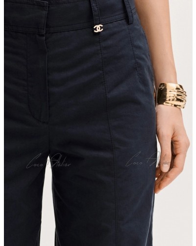 navy cc pants