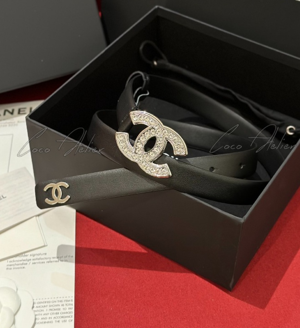 cc leather belt(+2color)