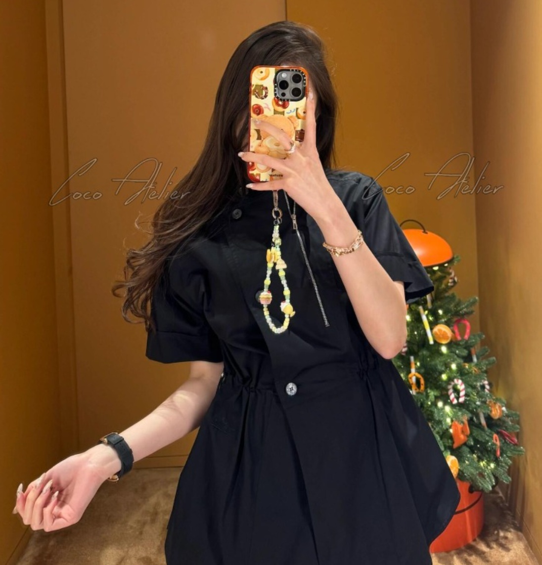 HE short-sleeved jacket