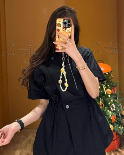 HE short-sleeved jacket