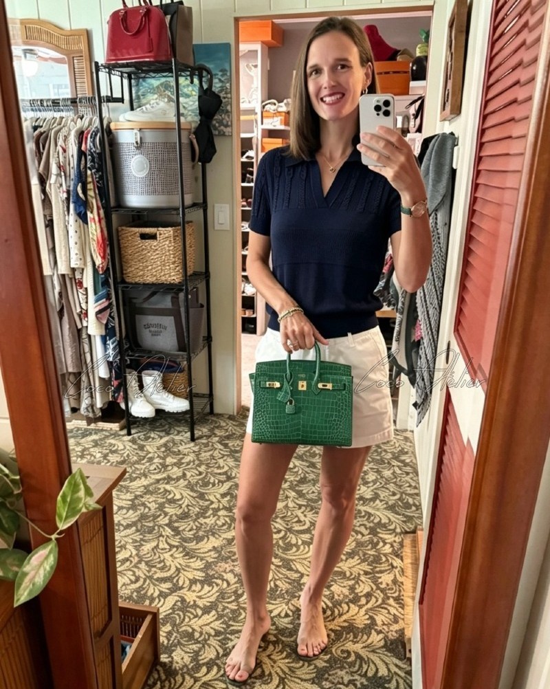 PK Short-sleeved knitwear