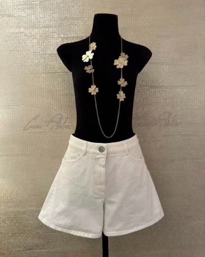 CH high-waist shorts