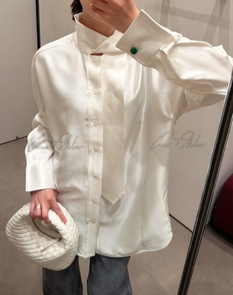 BV Tie Blouse