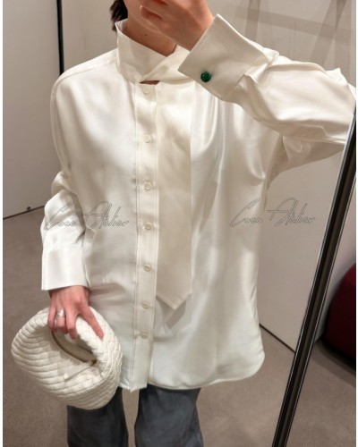 BV Tie Blouse