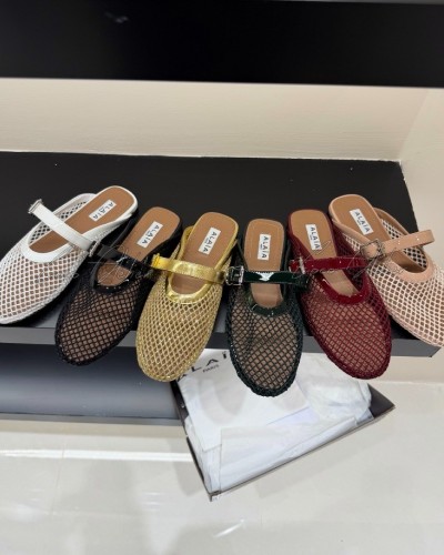 Alaia mesh mule