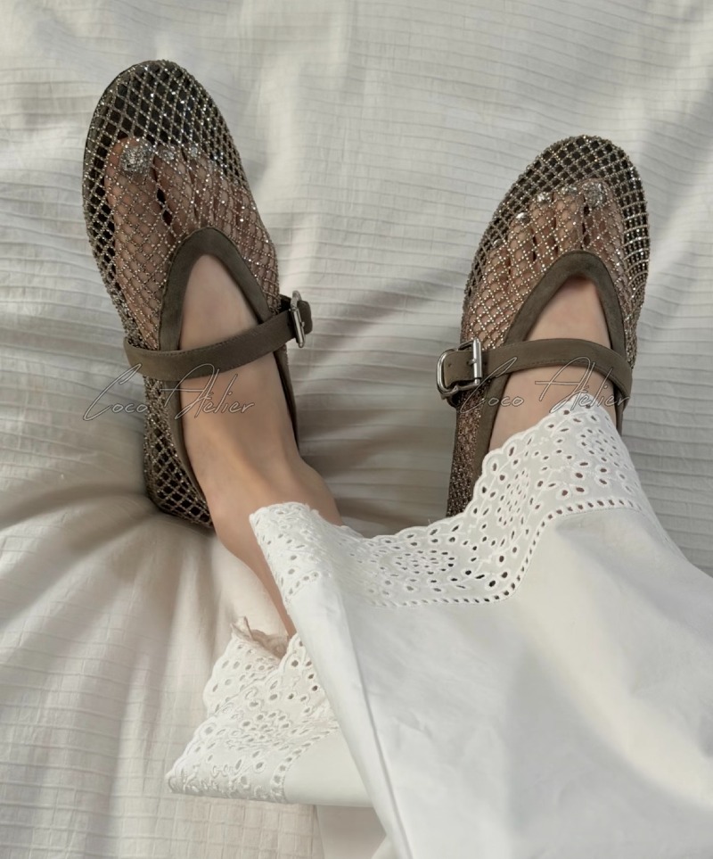 Alaia mesh Sandals