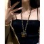 cc long necklace