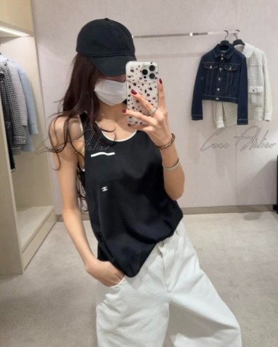 cc Sleeveless shirt