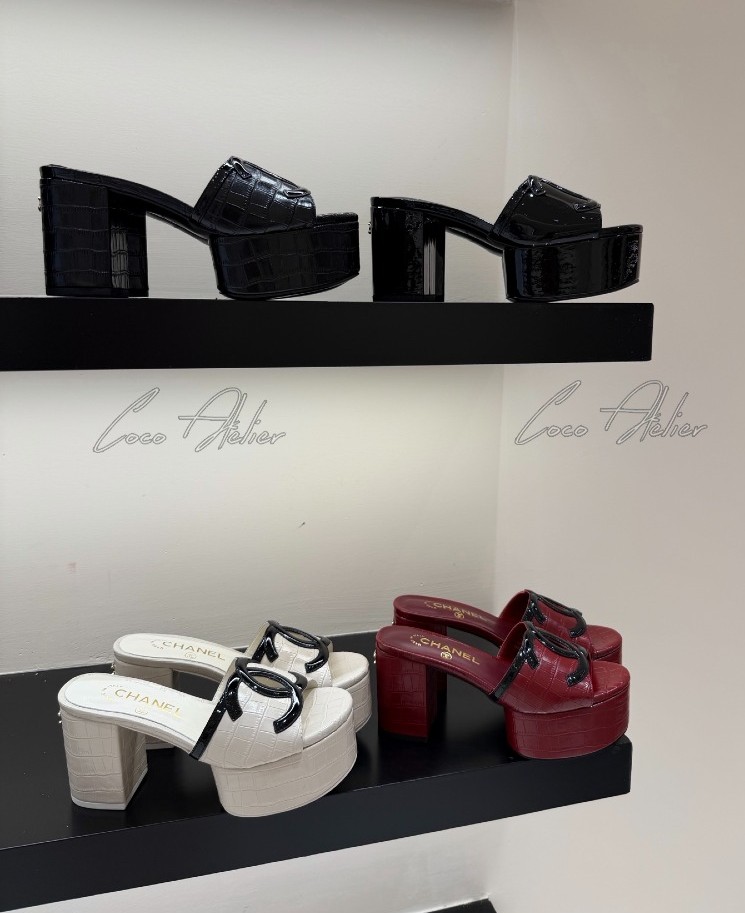 26CC Platform Sandals Hill