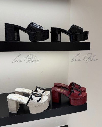 26CC Platform Sandals Hill