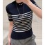 Stripe knit(+4color)