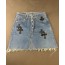 Chrome x Levis denim skirt