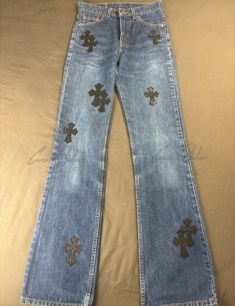 Chrome x Levis denim pants