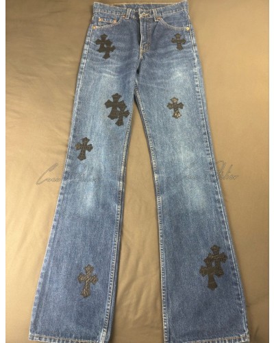 Chrome x Levis denim pants
