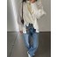 Cel White blouse