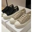 Oblique Platform Sneakers