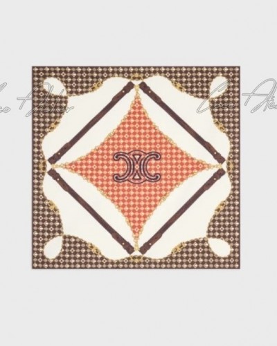 Triope Silk Scarf(+2color)