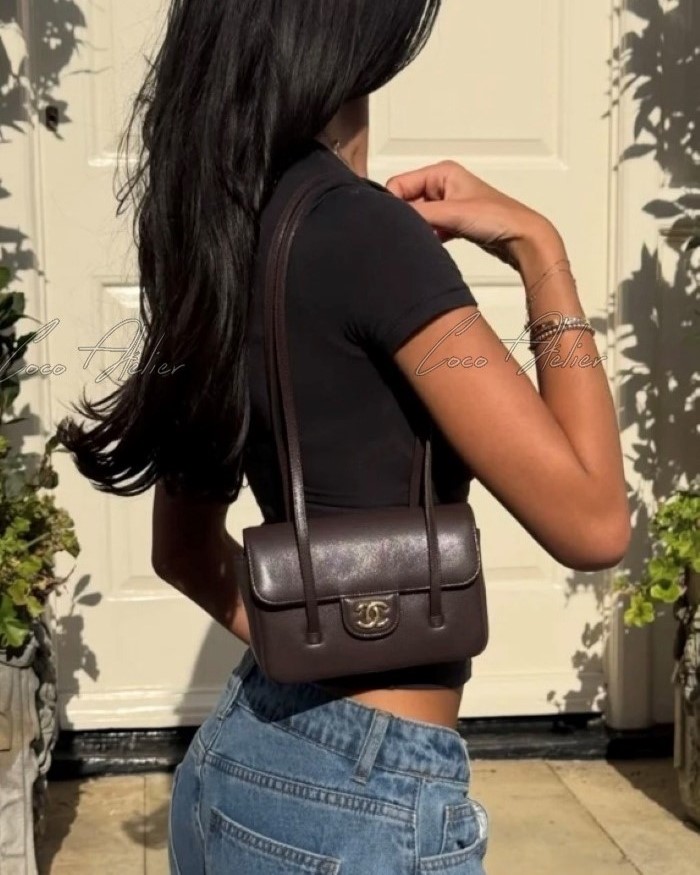 Preppy Coco bag(+2size)