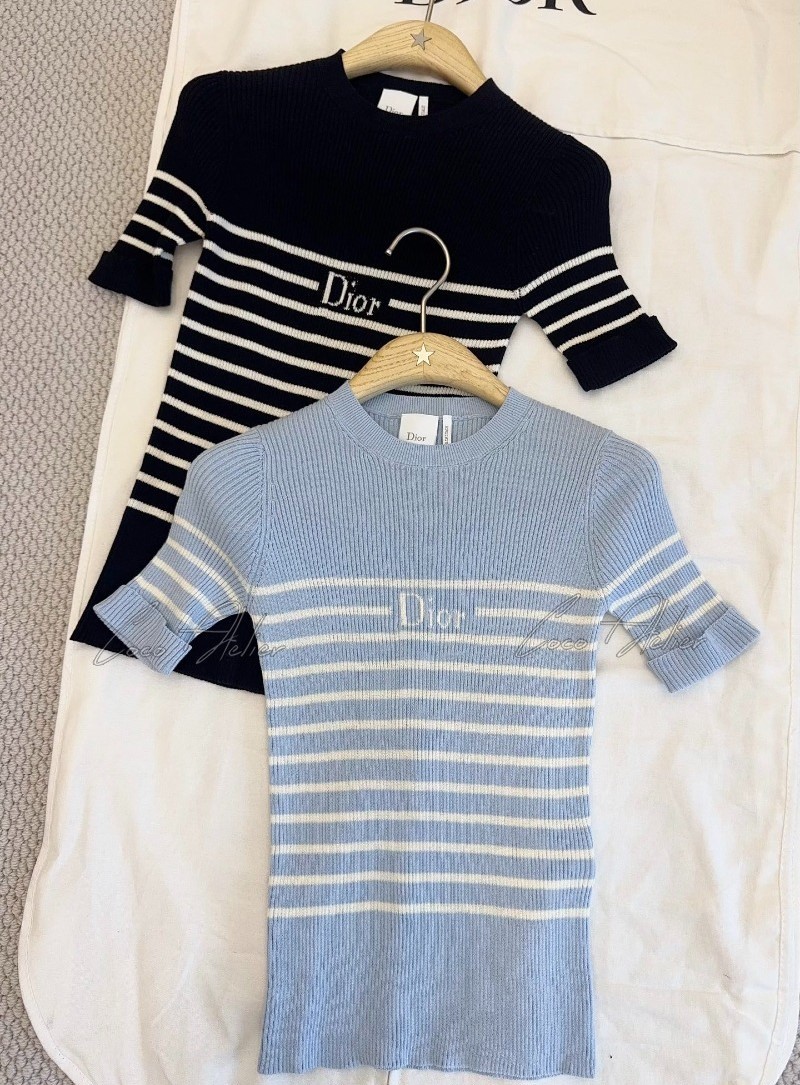 Stripe knit