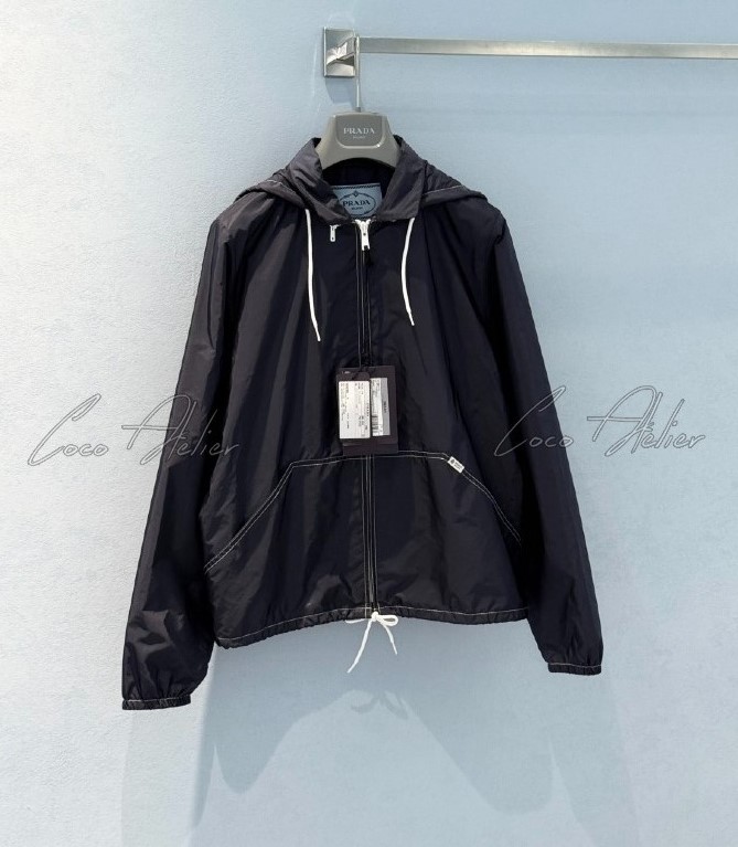 nylon windbreaker