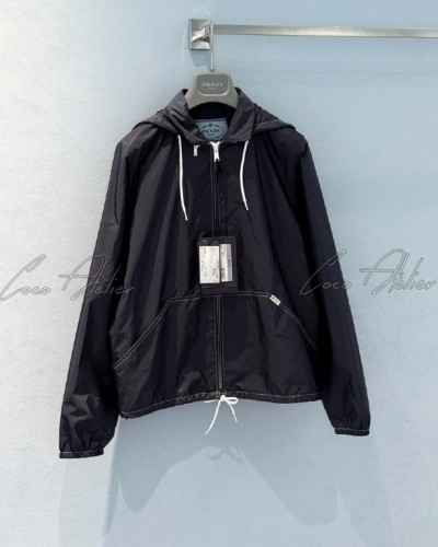 nylon windbreaker