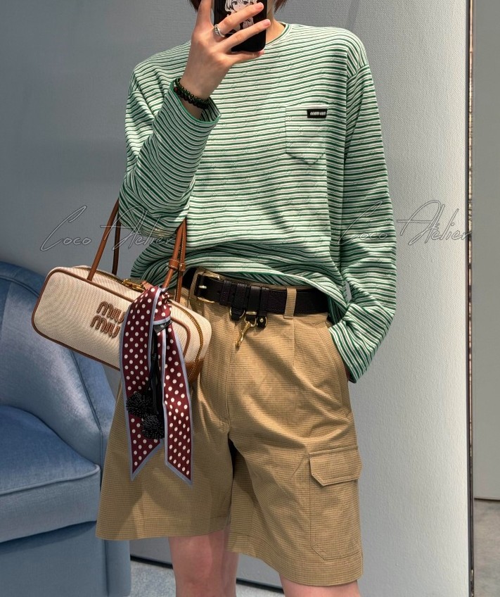 Striped T (+2color)