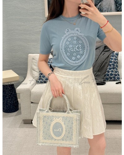 short-sleeved knitwear
