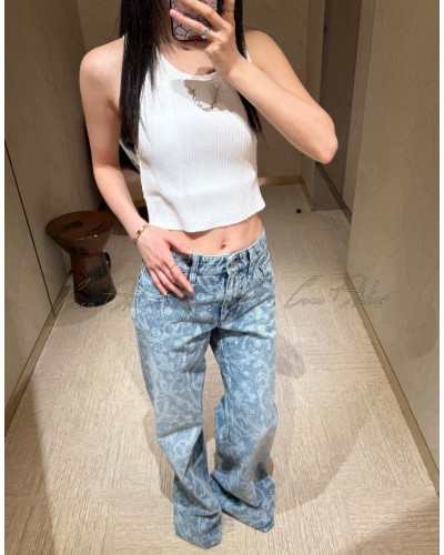 Lv Denim Pants