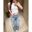 Lv Denim Pants