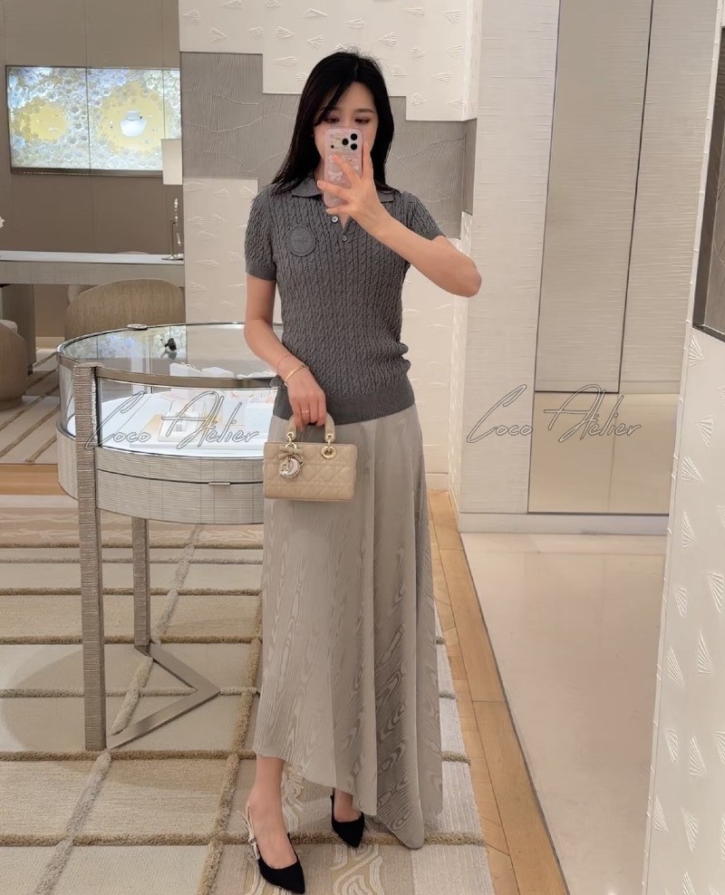 Gray PK Knit