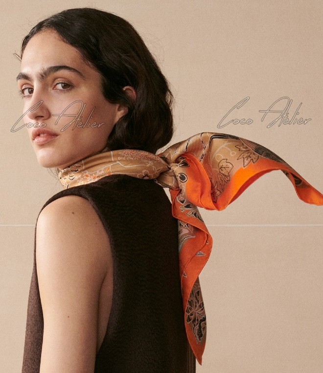 Mille Feuilles Scarf(+3color)