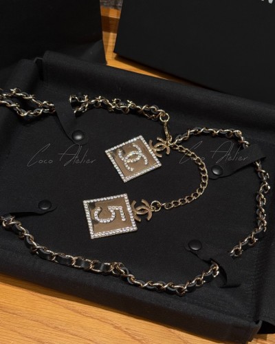 Double chain belt(+2color)