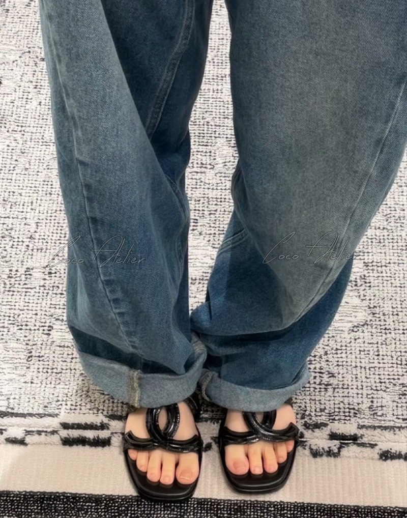 CC logo Sandals (+2color)