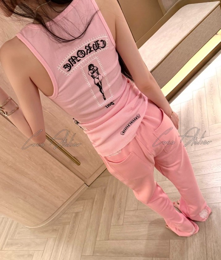 Chrome long Sleeveless shirt